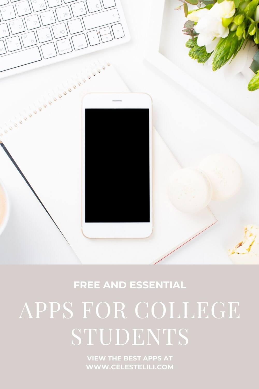 Best Apps for College Students Pin