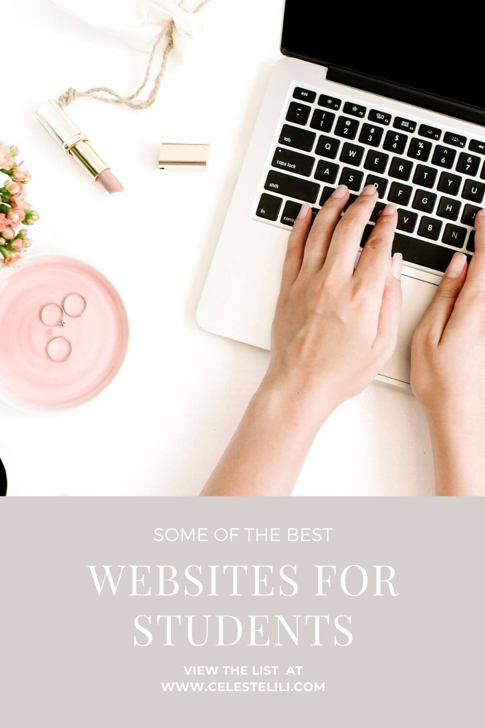 Useful Websites for Students Pin