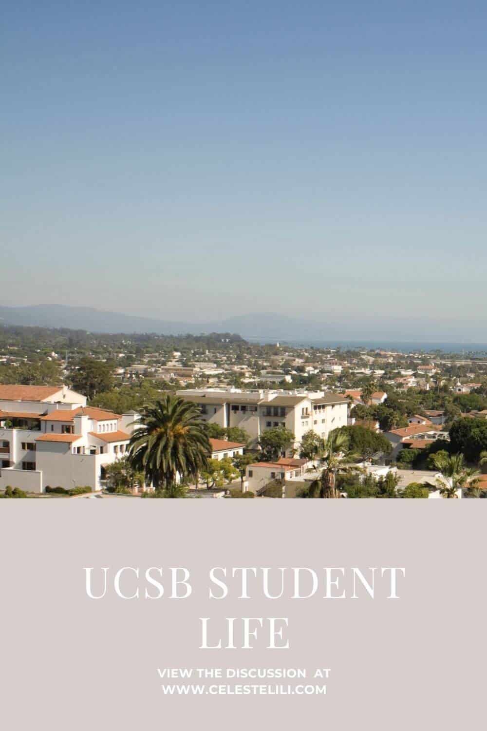 UCSB Student Life Pin